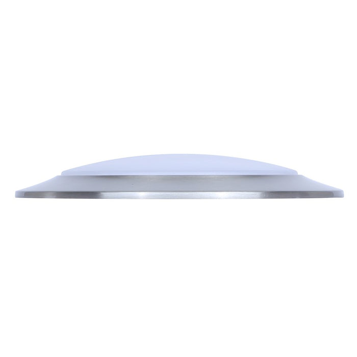 Canarm Madison 1 Light 7.28" Disc Light, Brushed Nickel