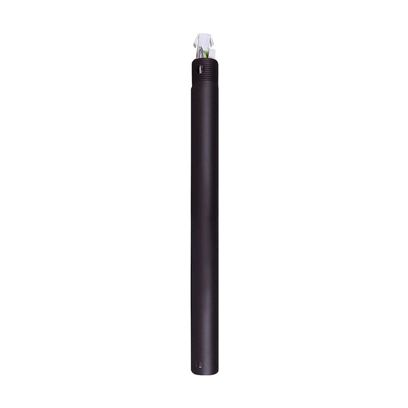 Canarm Oil Rubbed Bronze 12in DC Ceiling Fan Downrod Steel Extension Rod | Bedroom & Living Room Fan Accessory | 12 in L | Model DR12ORB-DC-T