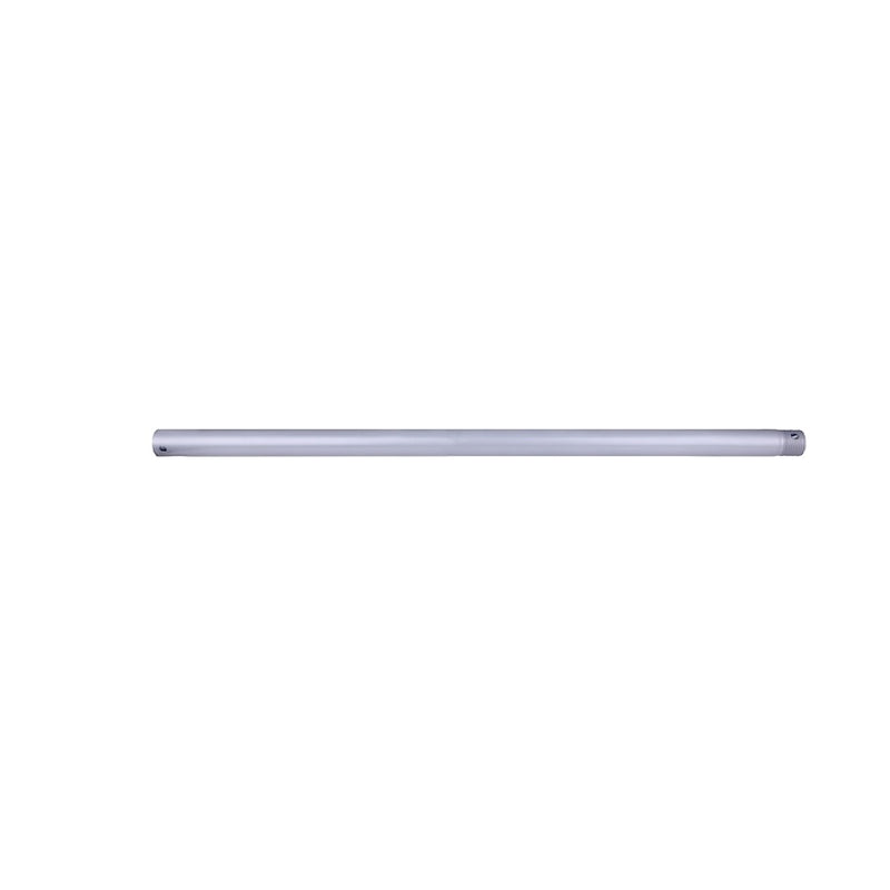 Canarm DR24-CPPG 24in Black Ceiling Fan Downrod | Steel | High Ceilings & Sloped Ceilings | 24in H | Model DR24-CPPG