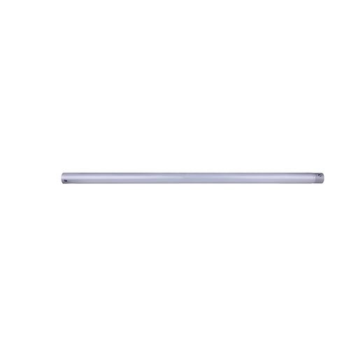 Canarm DR24-CPPG 24in Black Ceiling Fan Downrod | Steel | High Ceilings & Sloped Ceilings | 24in H | Model DR24-CPPG