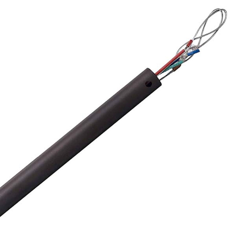 Canarm DR2413 24in Ceiling Fan Downrod | Oil Rubbed Bronze Steel | For Standard Ceiling Fans | 24in H | Model DR2413