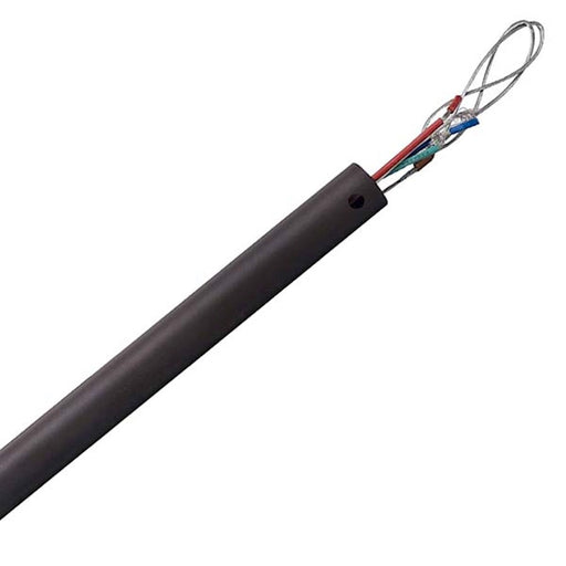 Canarm DR2413 24in Ceiling Fan Downrod | Oil Rubbed Bronze Steel | For Standard Ceiling Fans | 24in H | Model DR2413