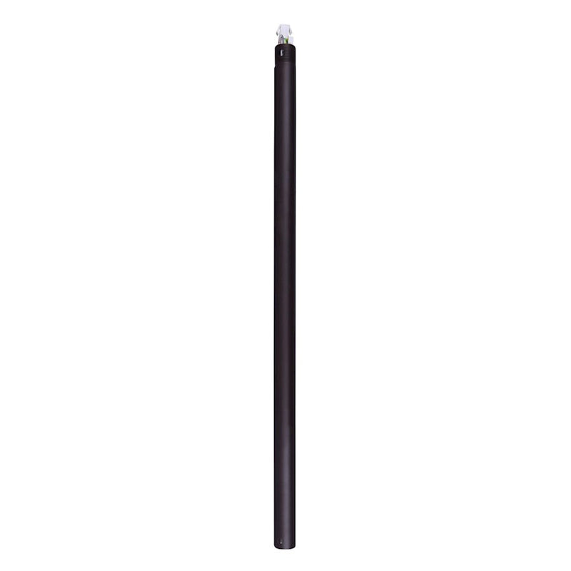Canarm DR24ORB-DC-T 24in Oil Rubbed Bronze Ceiling Fan Downrod | Steel | High Ceilings & Sloped Ceilings | 24in H | Model DR24ORB-DC-T