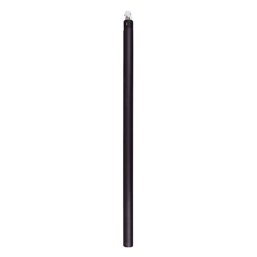 Canarm DR24ORB-DC-T 24in Oil Rubbed Bronze Ceiling Fan Downrod | Steel | High Ceilings & Sloped Ceilings | 24in H | Model DR24ORB-DC-T