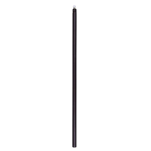Canarm 36in Black Fan Downrod | Steel Ceiling Fan Accessory | Standard Ceilings | 36in L | Model DR36BK-DC