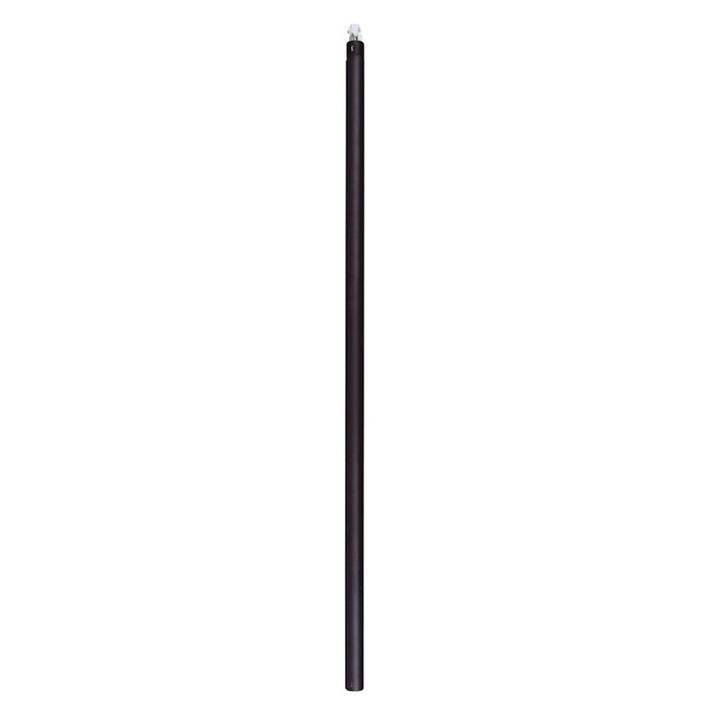 Canarm DR36ORB-DC-T 36in Oil Rubbed Bronze Ceiling Fan Downrod | Steel Construction | For Standard Ceiling Fans | 36in L | Model DR36ORB-DC-T
