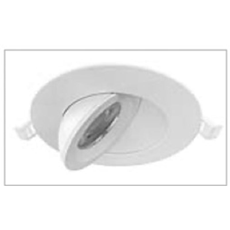 Canarm Madison 1 Light 5.43" Disc Light, White