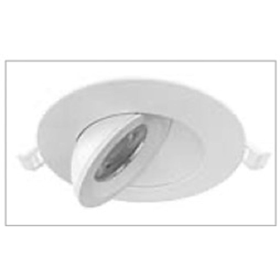 Canarm Madison 1 Light 5.43" Disc Light, White - GBD409WH