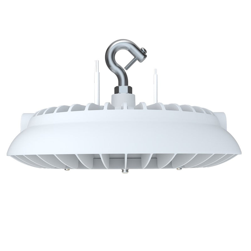 Canarm Highbay 150W LED Light | White Finish | Warehouse & Gym | 5000K, Damp/Wet Rated | Model HBLED-PT150W5000