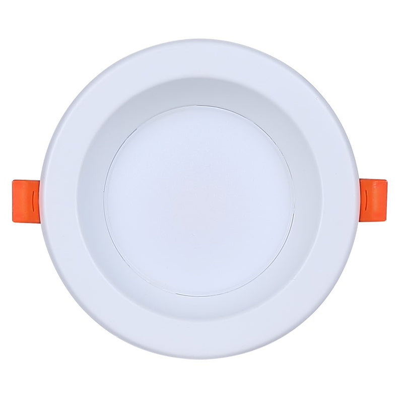 Canarm Madison 4.17in 1-Light Recessed LED Light | White Finish | Bathroom & Kitchen | Integrated LED, Wet Rated | Model HLD415WH