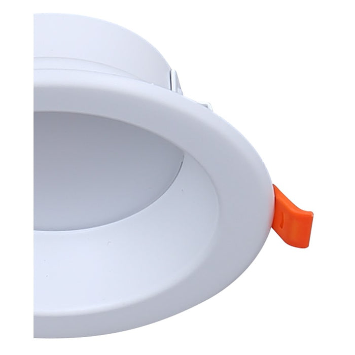 Canarm Madison 1 Light Recessed Light, White