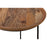 Canarm Shylah Side Table, Black/Natural Wood