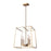 Canarm Coco 4 Light 14" Chandelier, Gold - ICH1034A04GD14