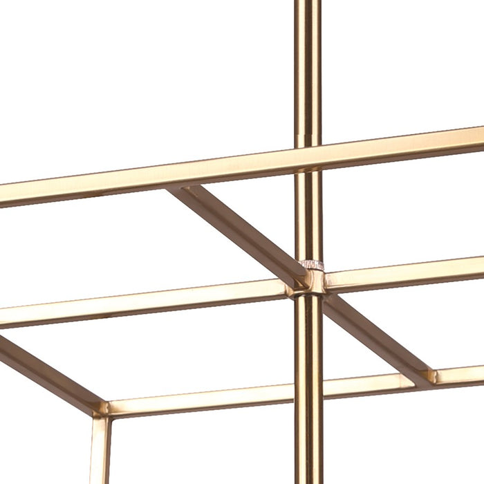 Canarm Coco 4 Light 14" Chandelier, Gold