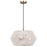 Canarm Willow 4 Light 17.75" Chandelier, Gold