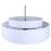 Canarm Landra 3 Light 22" Chandelier, Brushed Nickel