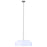 Canarm Landra 3 Light 22" Chandelier, Brushed Nickel