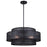 Canarm Bellamy 3 Light 22" Chandelier, Mono Black - ICH1149A03BK22