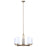 Canarm Kinslea 5 Light 25.63" Chandelier, Gold