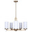 Canarm Kinslea 5 Light 25.63" Chandelier, Gold