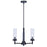 Canarm Benson 3 Light 16" Chandelier, Black - ICH1205A03BK