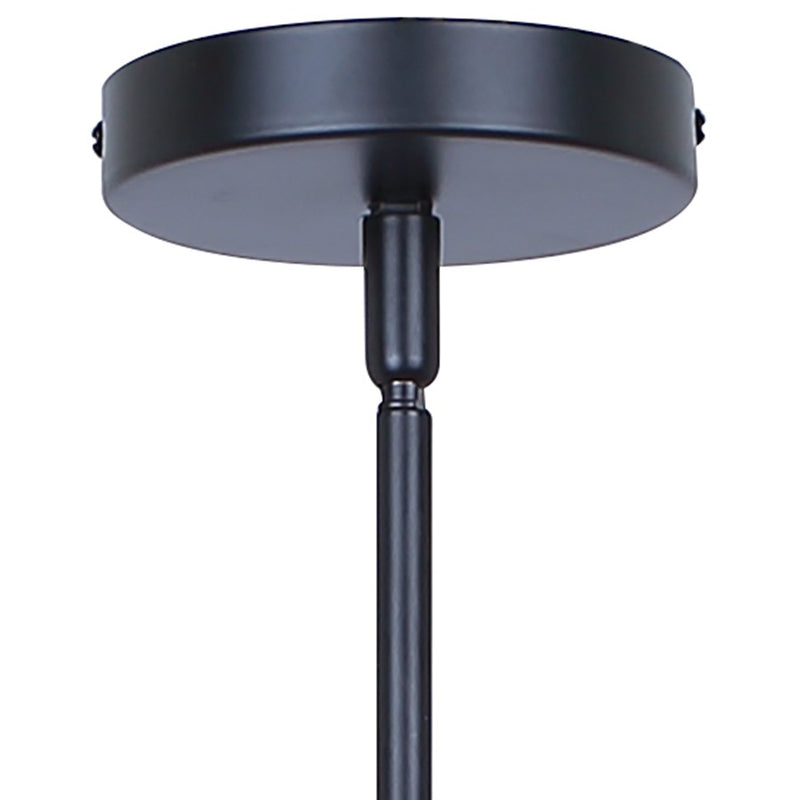 Canarm Benson 3 Light 16" Chandelier, Black