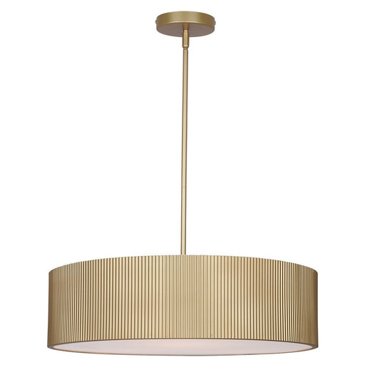 Canarm Scarlett 3 Light 22" Chandelier, Painted Gold - ICH1208A03PGD22