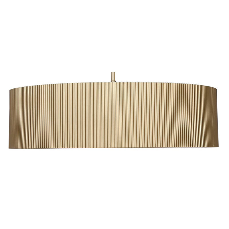 Canarm Scarlett 3 Light 22" Chandelier, Painted Gold