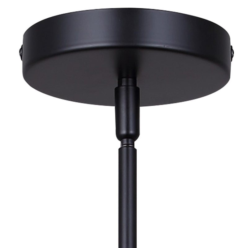 Canarm Payton 5 Light 27.5" Chandelier, Black