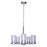 Canarm Britton 5 Light Chandelier, Brushed Nickel