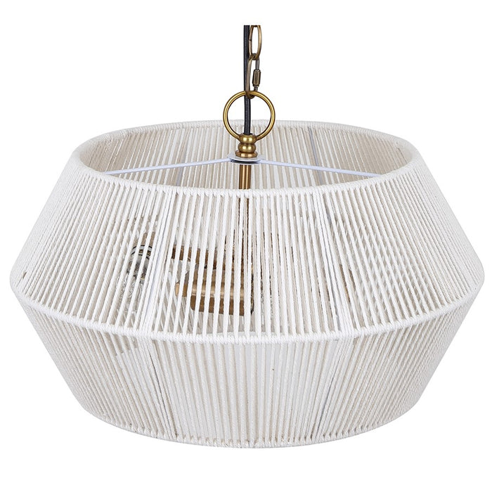 Canarm Ikaria 4 Light 17.75" Chandelier, Gold