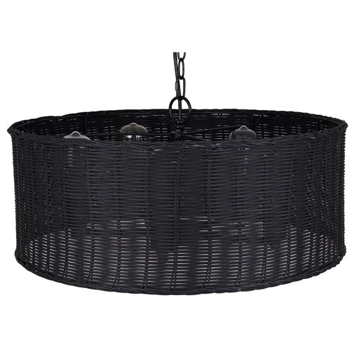Canarm Granna 5 Light 23" Chandelier, Black