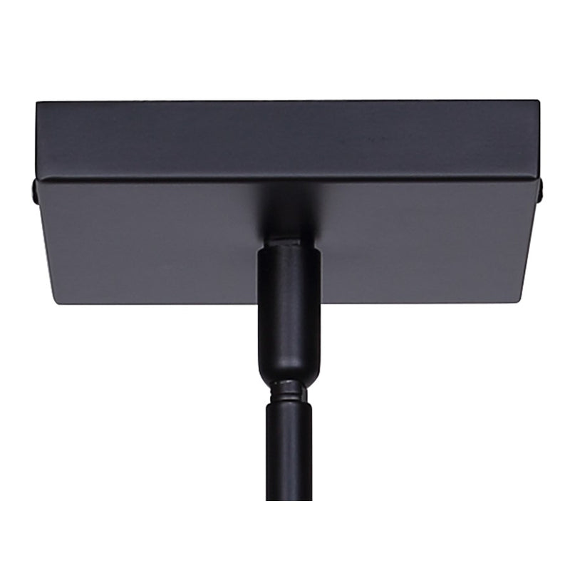 Canarm Zelie 3 Light 13.75" Chandelier, Black