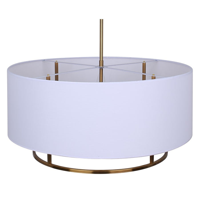 Canarm Bonnie 3 Light 24" Chandelier, Gold