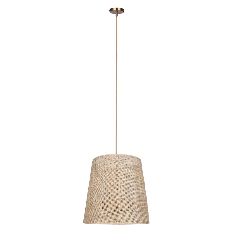 Canarm Mia 3 Light 18" Chandelier, Gold