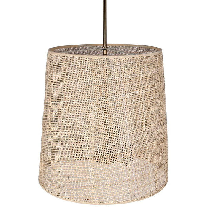 Canarm Mia 3 Light 18" Chandelier, Gold