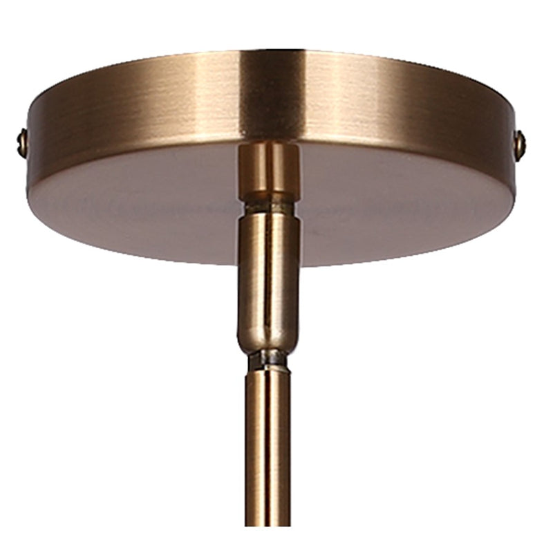 Canarm Mia 3 Light 18" Chandelier, Gold
