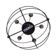Canarm Sumerside 5-Light Chandelier | Matte Black & Gold Metal | Dining Room & Kitchen Island | 25 x 26 in | Model ICH282B05BKG25