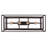 Canarm Isola 4 Light 32.25" Chandelier, Oil Rubbed Bronze
