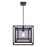 Canarm Isola 4 Light 32.25" Chandelier, Oil Rubbed Bronze