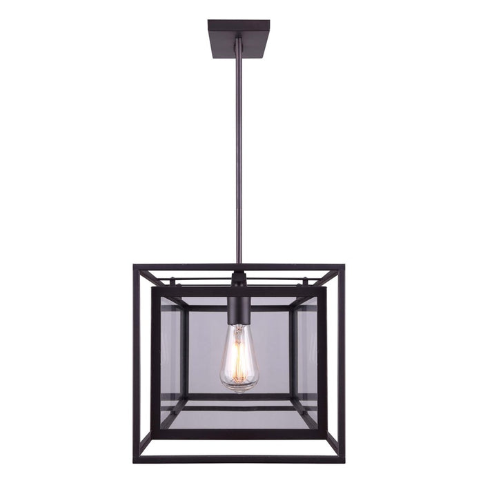 Canarm Isola 4 Light 32.25" Chandelier, Oil Rubbed Bronze