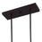 Canarm Isola 4 Light 32.25" Chandelier, Oil Rubbed Bronze