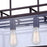Canarm Isola 4 Light 32.25" Chandelier, Oil Rubbed Bronze