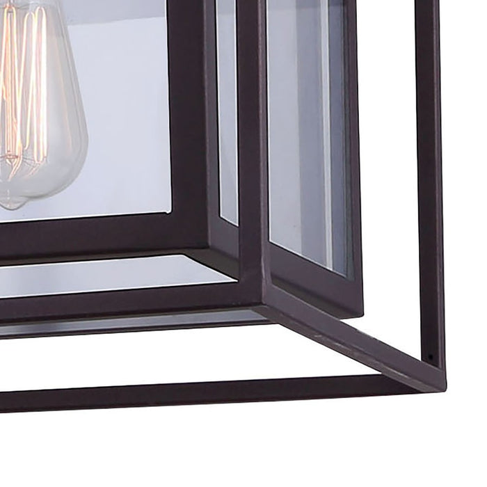 Canarm Isola 4 Light 32.25" Chandelier, Oil Rubbed Bronze
