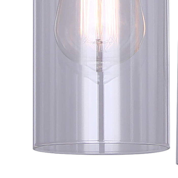 Canarm Jett 6 Light 34.5" Chandelier, Gold