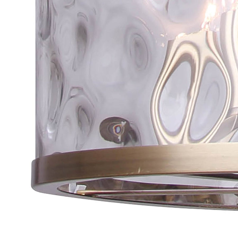 Canarm Frankie 5 Light 16" Chandelier, Gold
