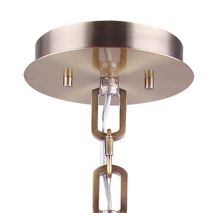 Canarm Frankie 5 Light 16" Chandelier, Gold