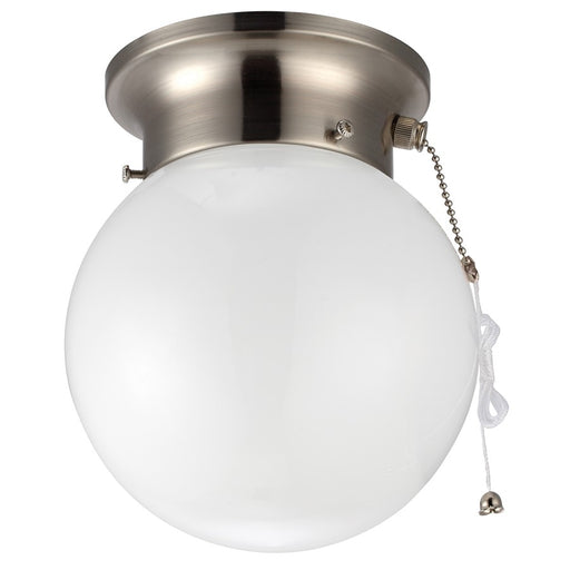 Canarm Madison 1 Light 15" Flush Mount, Brushed Nickel