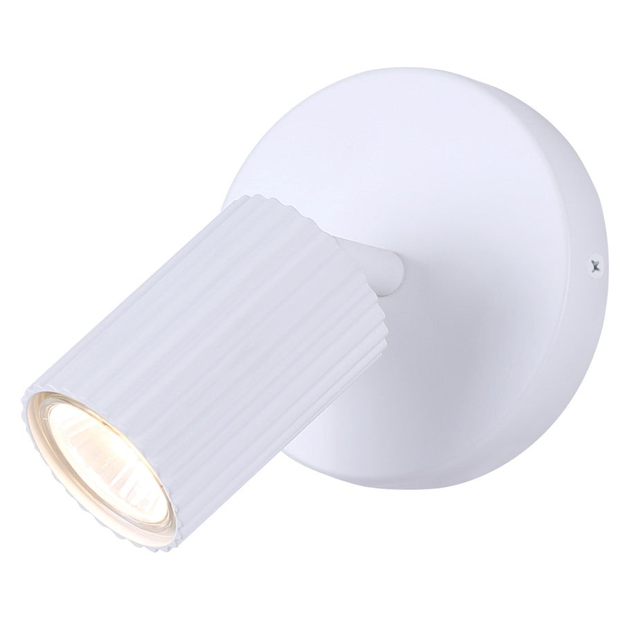 Canarm Rexton 1 Light Track Lighting/50W, White - ICW1119A01WH10