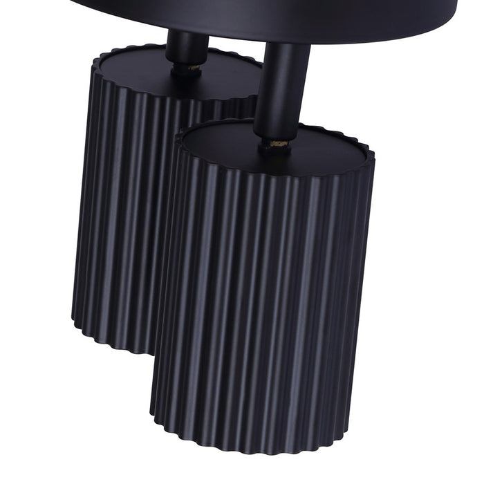 Canarm Rexton 2 Light, Black
